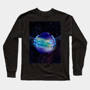 Shaking the Earth Long Sleeve T-Shirt